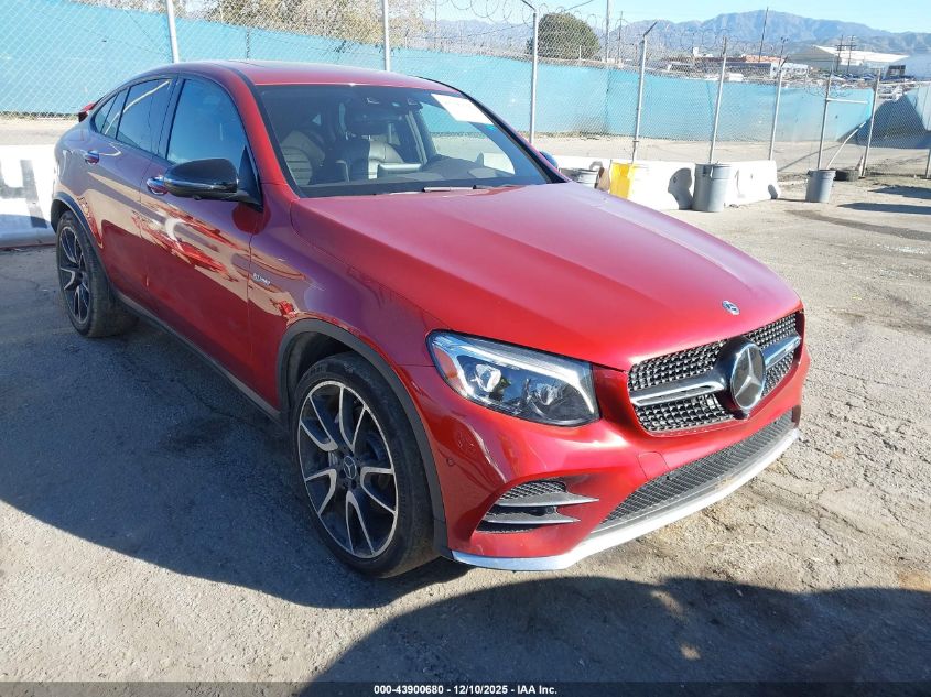 2017 Mercedes-Benz GLC-Class