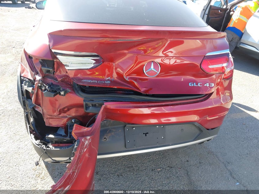 VIN WDC0J6EB7HF278567 2017 MERCEDES-BENZ AMG GLC 43 COUPE 4MATIC