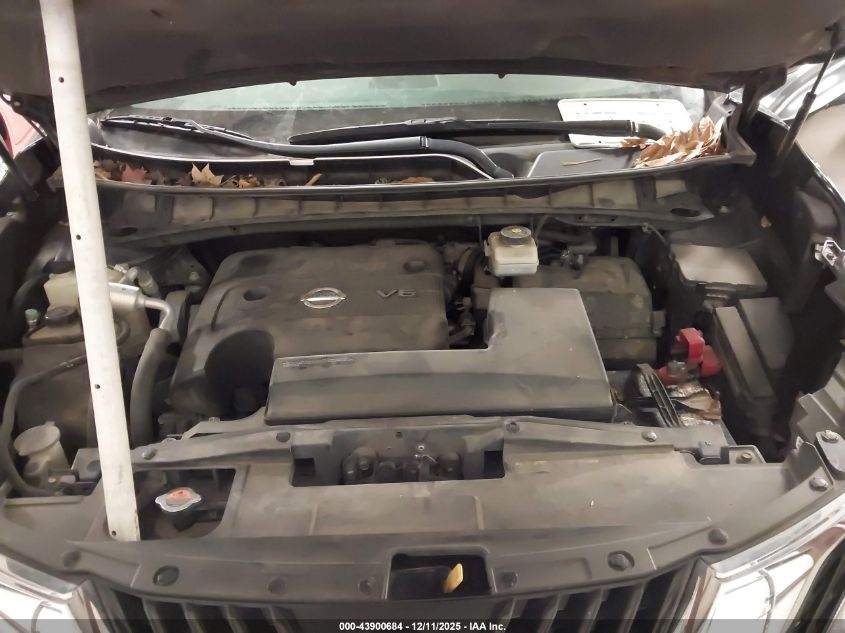 2015 Nissan Murano S VIN: 5N1AZ2MH1FN273235 Lot: 43900684