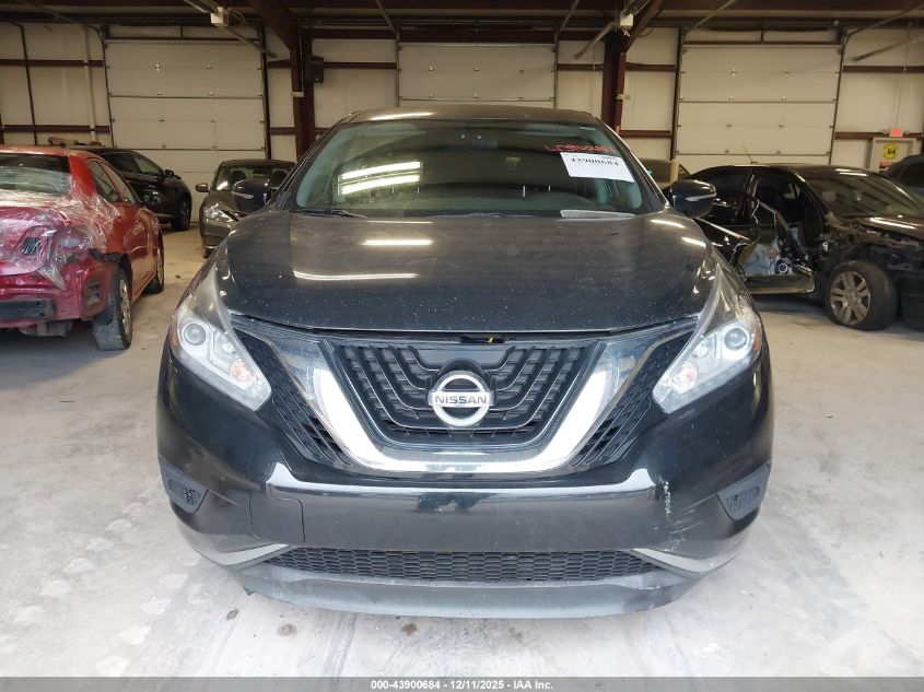 2015 Nissan Murano S VIN: 5N1AZ2MH1FN273235 Lot: 43900684
