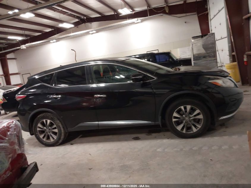 2015 Nissan Murano S VIN: 5N1AZ2MH1FN273235 Lot: 43900684
