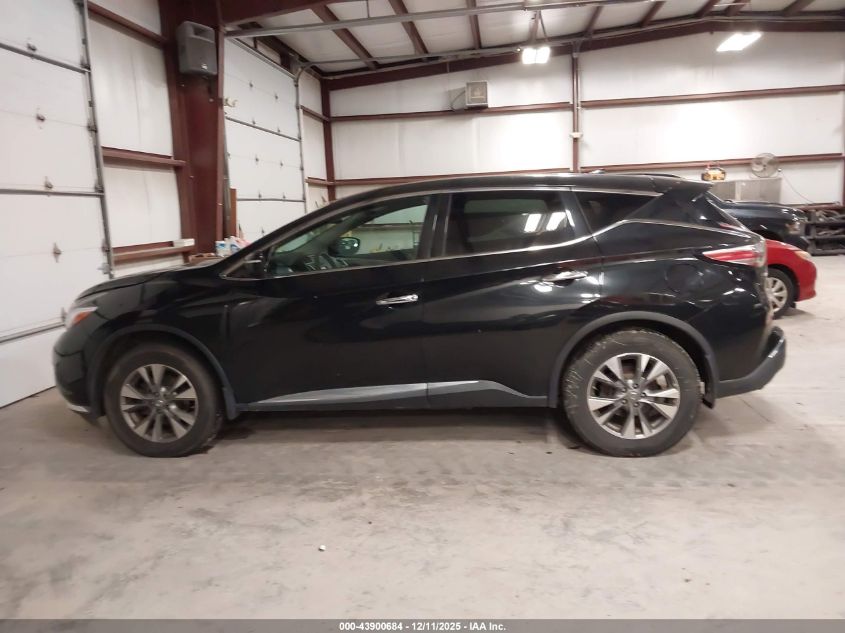 2015 Nissan Murano S VIN: 5N1AZ2MH1FN273235 Lot: 43900684