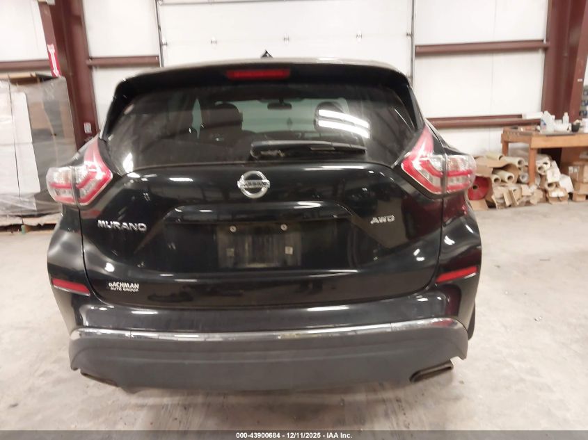 2015 Nissan Murano S VIN: 5N1AZ2MH1FN273235 Lot: 43900684
