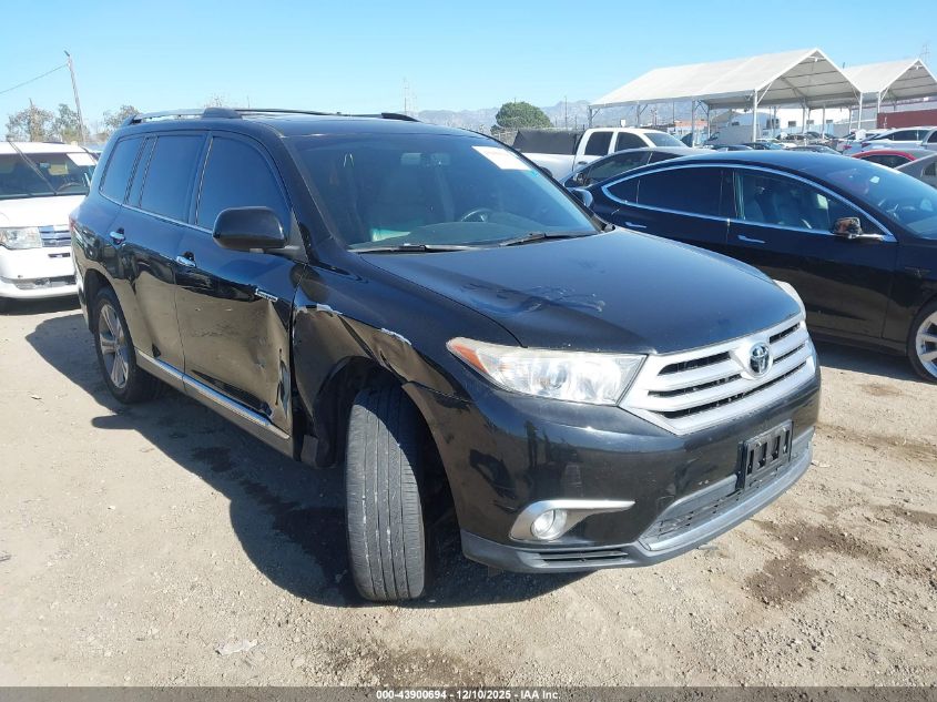 TOYOTA HIGHLANDER LIMITED V6