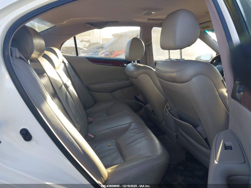 2004 Lexus Es 330 VIN: JTHBA30G145004800 Lot: 43900695