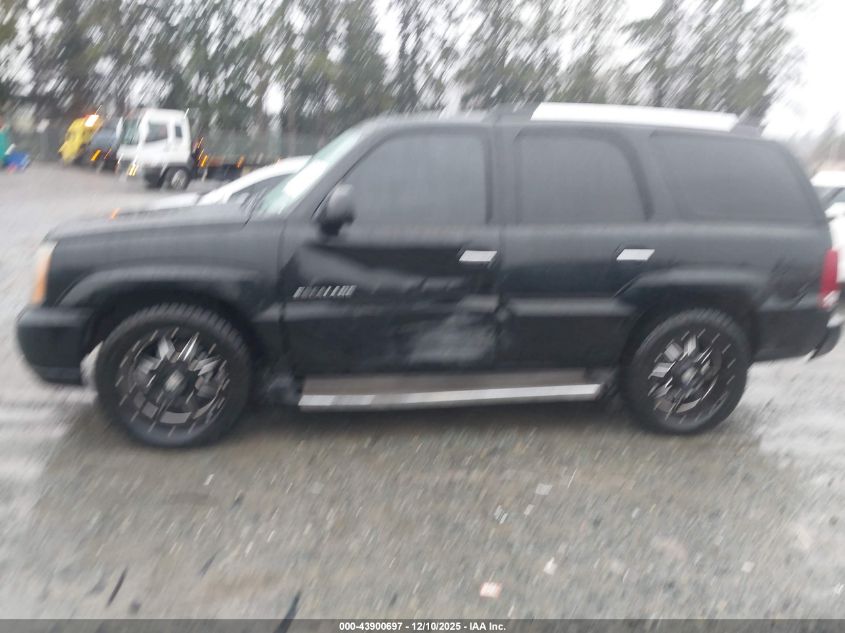 2005 Cadillac Escalade Standard VIN: 1GYEK63N15R220951 Lot: 43900697