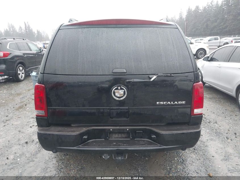 2005 Cadillac Escalade Standard VIN: 1GYEK63N15R220951 Lot: 43900697
