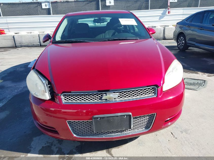 2014 Chevrolet Impala Limited Lt VIN: 2G1WB5E30E1144494 Lot: 43900699