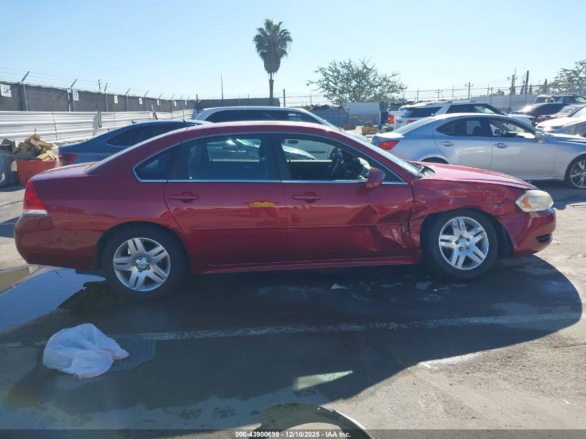 2014 Chevrolet Impala Limited Lt VIN: 2G1WB5E30E1144494 Lot: 43900699