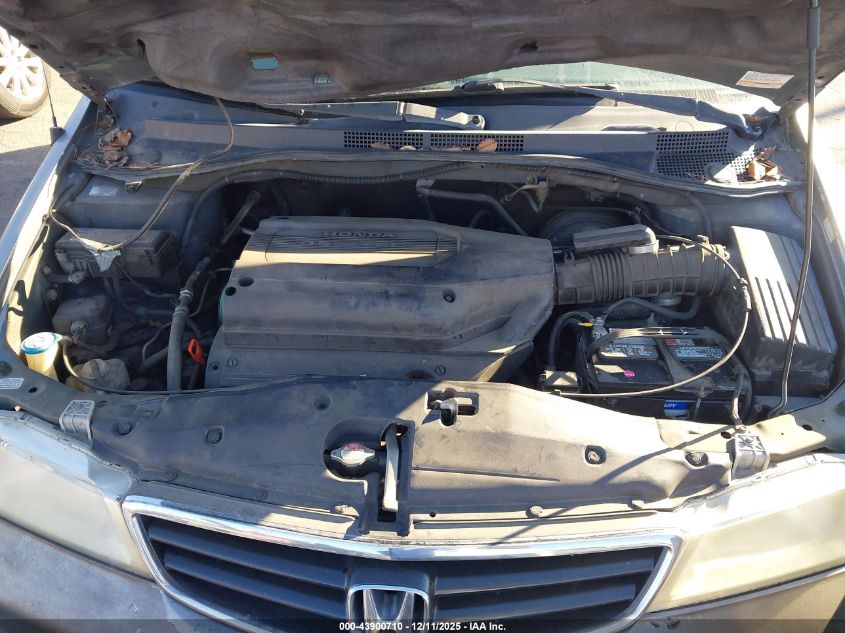 2002 Honda Odyssey Ex VIN: 5FNRL18632B000382 Lot: 43900710