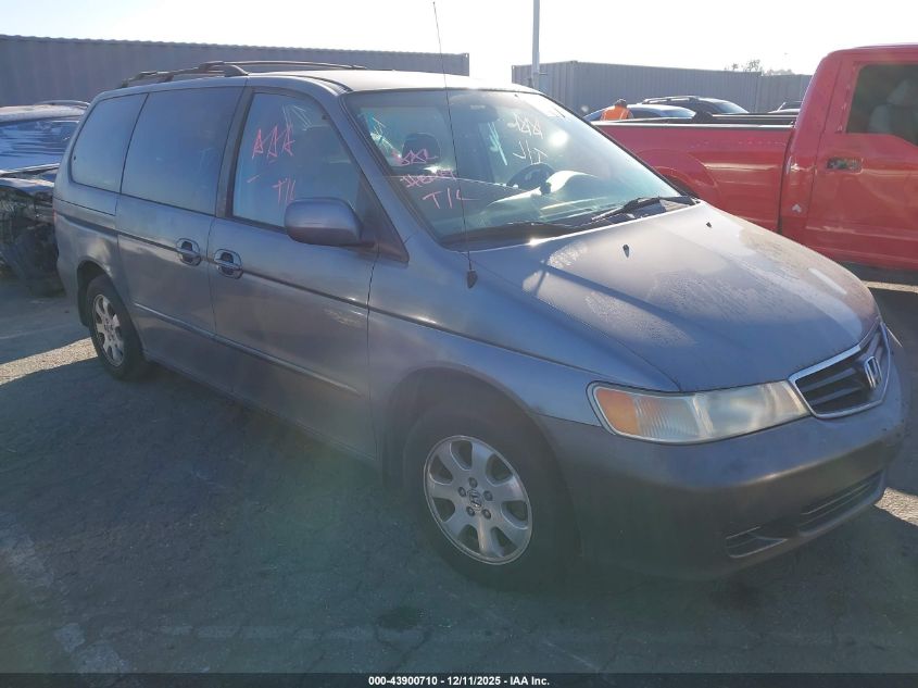 2002 Honda Odyssey
