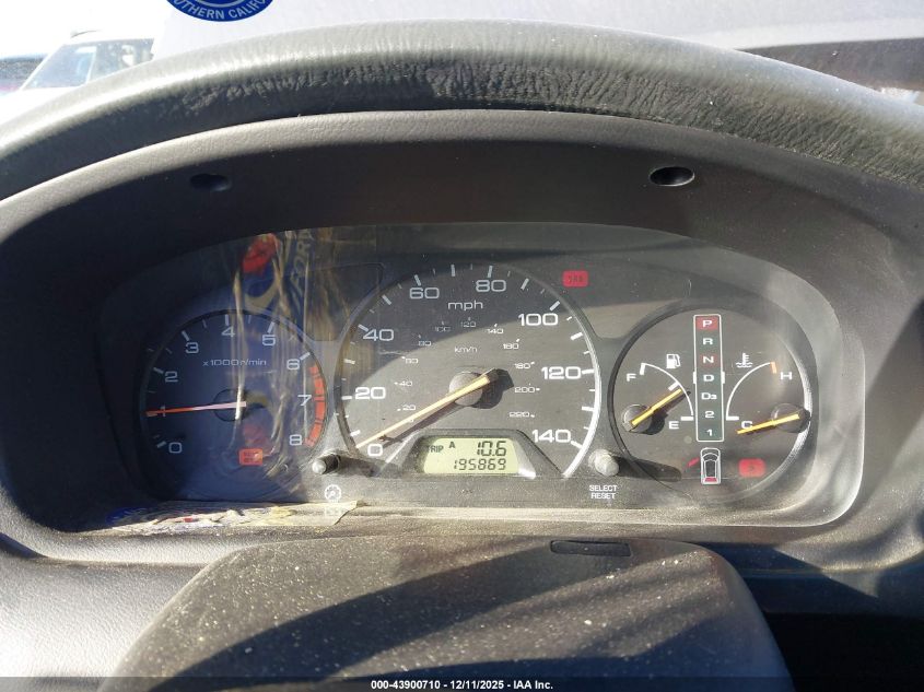 2002 Honda Odyssey Ex VIN: 5FNRL18632B000382 Lot: 43900710