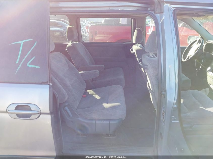 2002 Honda Odyssey Ex VIN: 5FNRL18632B000382 Lot: 43900710