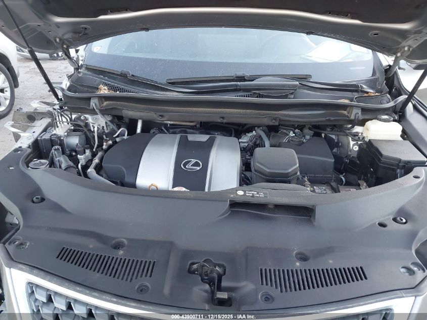 2022 Lexus Rx 350 VIN: 2T2HZMAA0NC240858 Lot: 43900711