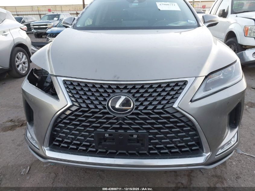 2022 Lexus Rx 350 VIN: 2T2HZMAA0NC240858 Lot: 43900711