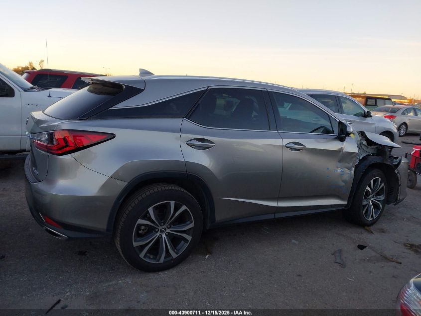 2022 Lexus Rx 350 VIN: 2T2HZMAA0NC240858 Lot: 43900711