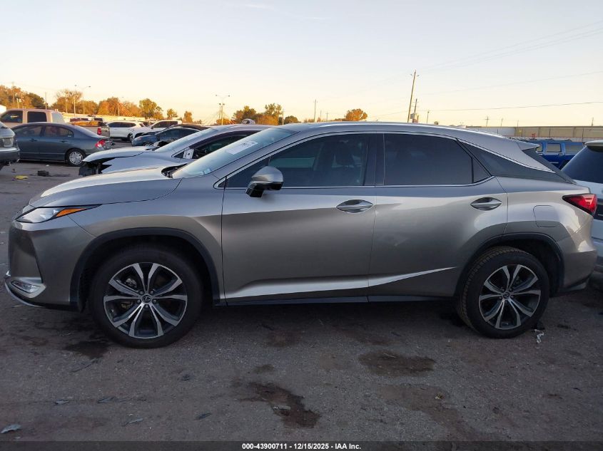 2022 Lexus Rx 350 VIN: 2T2HZMAA0NC240858 Lot: 43900711