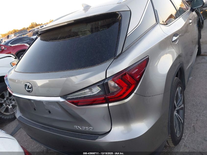 2022 Lexus Rx 350 VIN: 2T2HZMAA0NC240858 Lot: 43900711