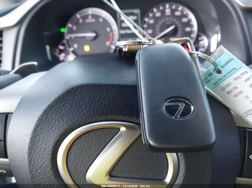 2022 Lexus Rx 350 VIN: 2T2HZMAA0NC240858 Lot: 43900711