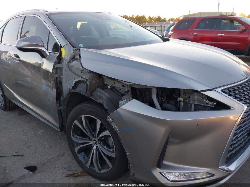 2022 Lexus Rx 350 VIN: 2T2HZMAA0NC240858 Lot: 43900711