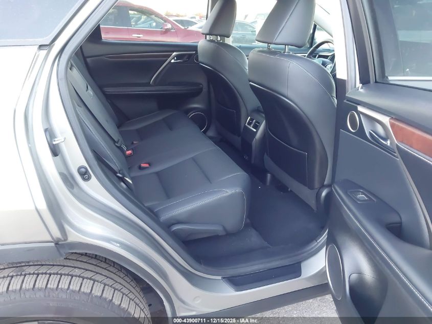 2022 Lexus Rx 350 VIN: 2T2HZMAA0NC240858 Lot: 43900711