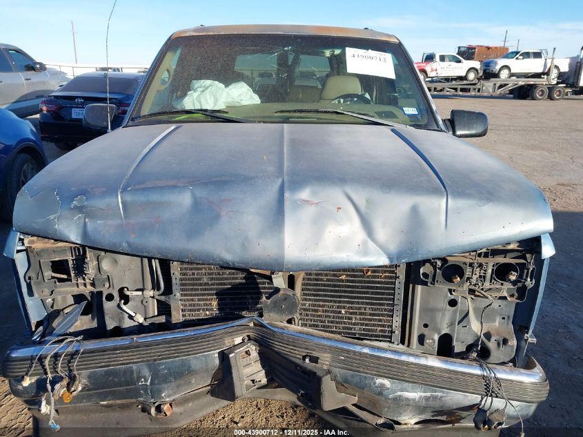 1997 Chevrolet Suburban 1500 VIN: 1GNEC16R3VJ340082 Lot: 43900712