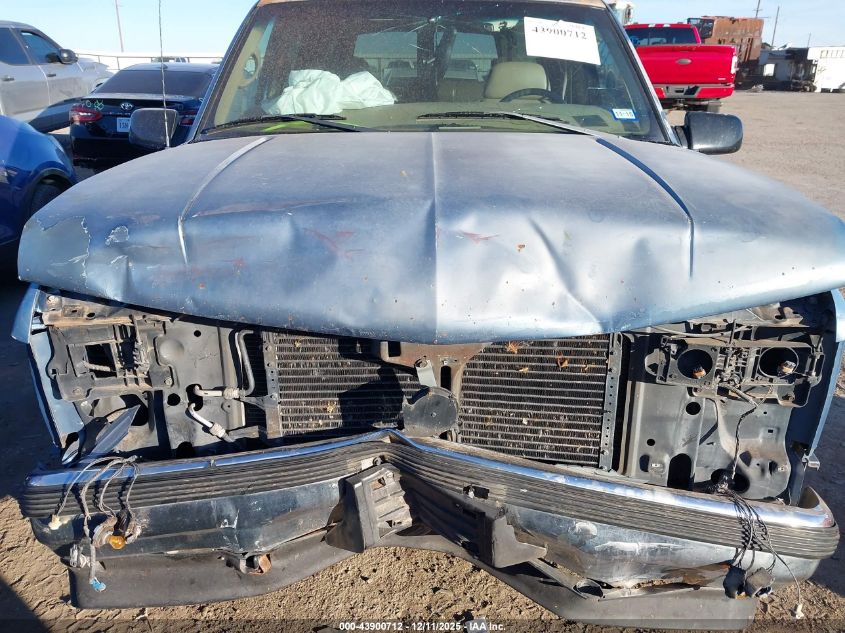 1997 Chevrolet Suburban 1500 VIN: 1GNEC16R3VJ340082 Lot: 43900712