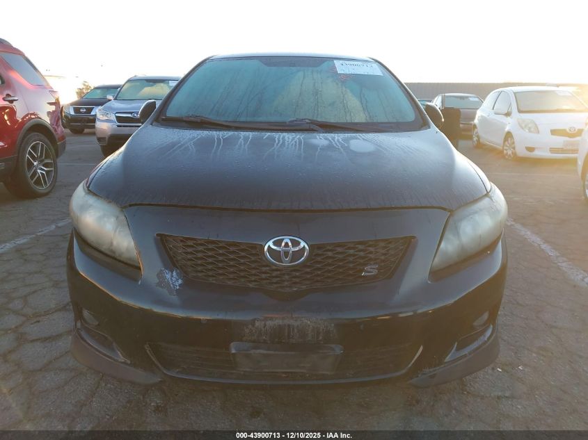 2010 Toyota Corolla S VIN: 1NXBU4EE0AZ232676 Lot: 43900713