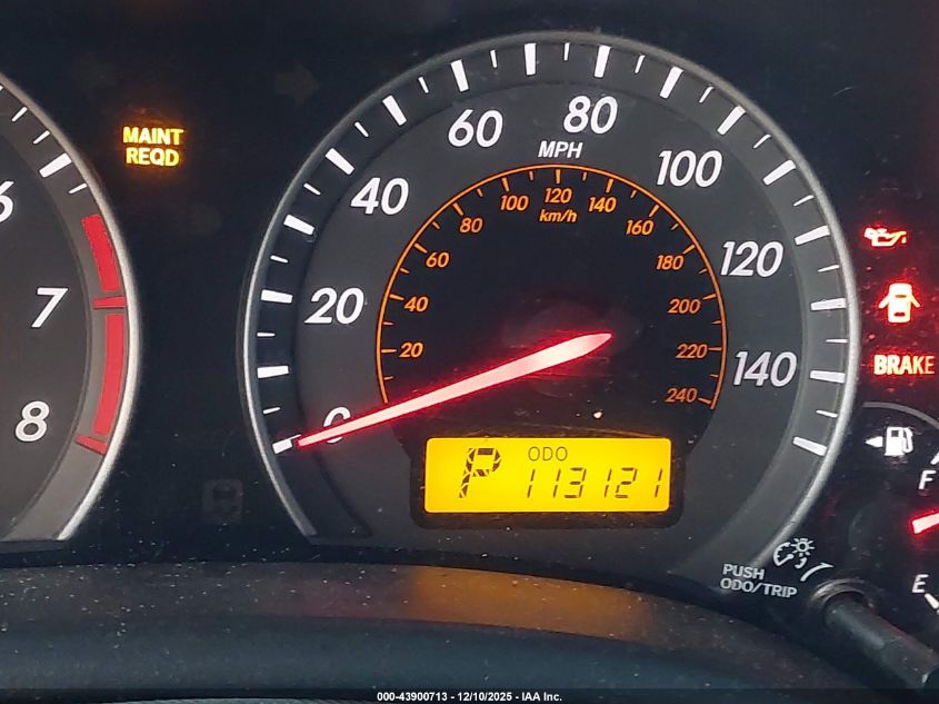 2010 Toyota Corolla S VIN: 1NXBU4EE0AZ232676 Lot: 43900713