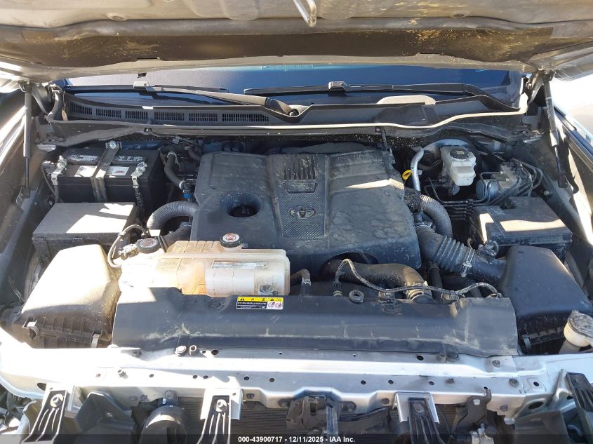 2023 Toyota Tundra Platinum VIN: 5TFNA5DB0PX091431 Lot: 43900717