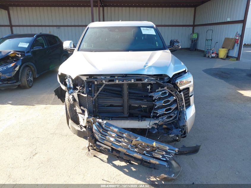 2023 Toyota Tundra Platinum VIN: 5TFNA5DB0PX091431 Lot: 43900717