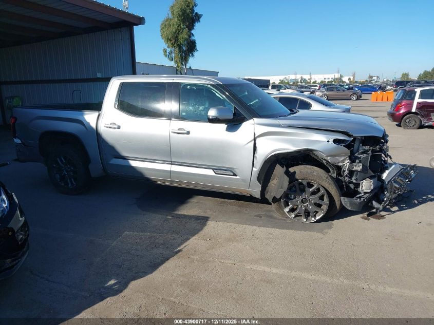 2023 Toyota Tundra Platinum VIN: 5TFNA5DB0PX091431 Lot: 43900717