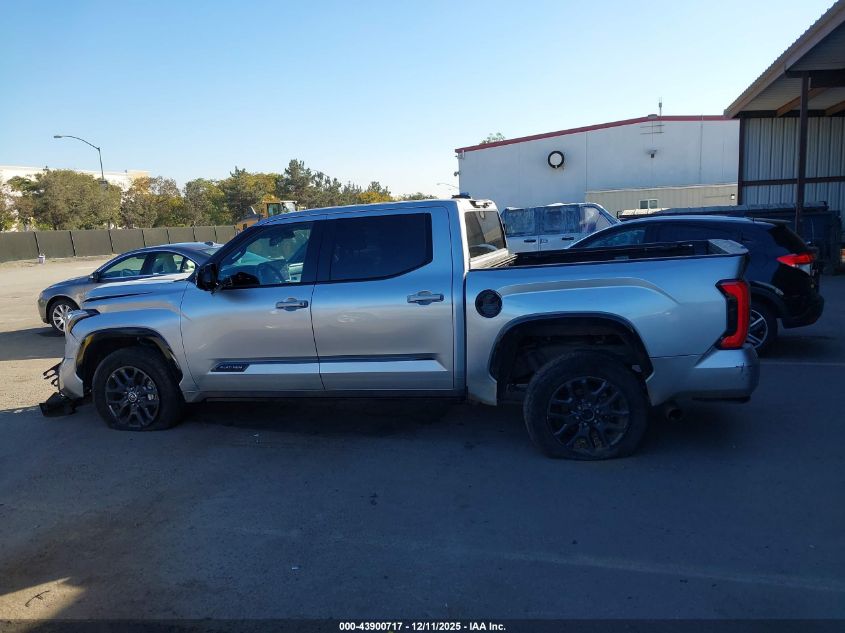 2023 Toyota Tundra Platinum VIN: 5TFNA5DB0PX091431 Lot: 43900717