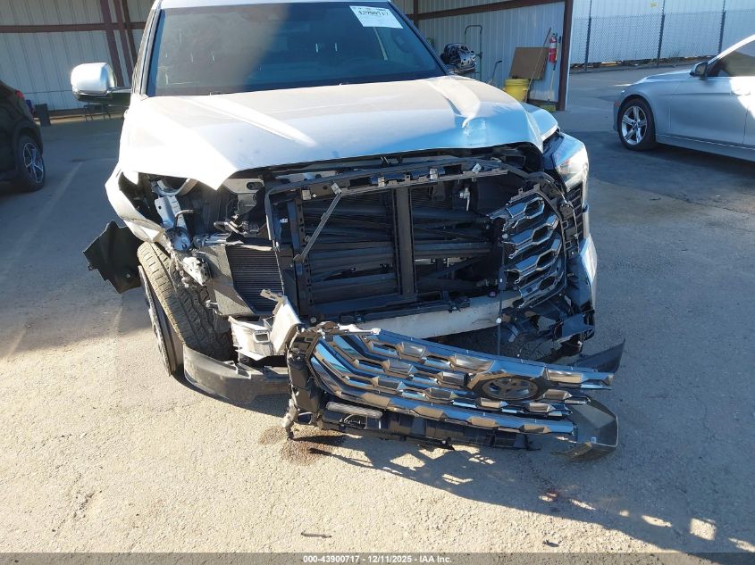 2023 Toyota Tundra Platinum VIN: 5TFNA5DB0PX091431 Lot: 43900717