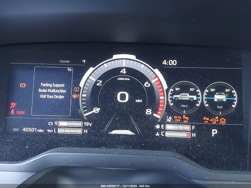 2023 Toyota Tundra Platinum VIN: 5TFNA5DB0PX091431 Lot: 43900717