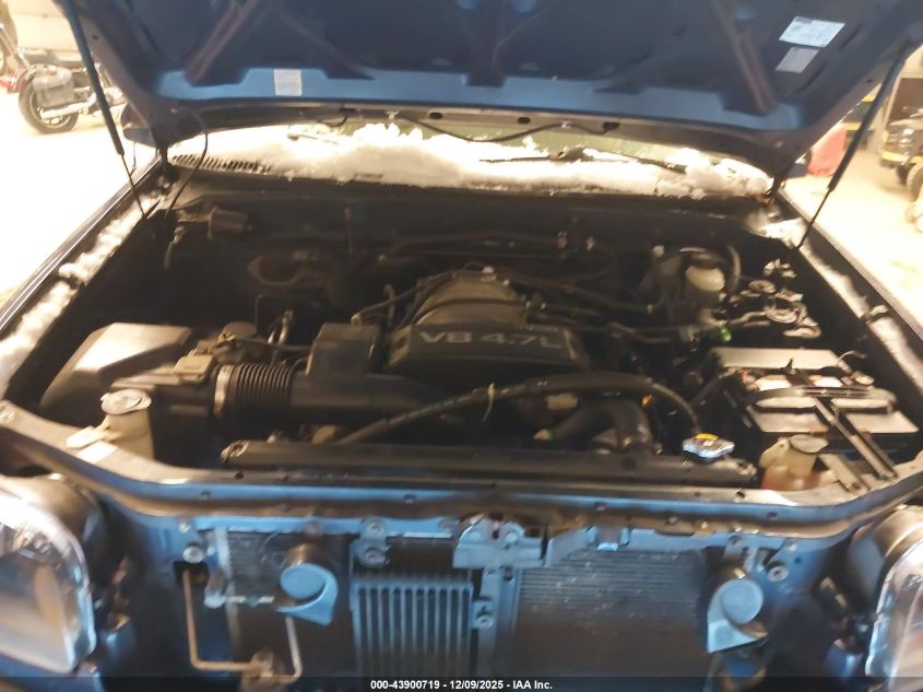 2002 Toyota Tundra Sr5 V8 VIN: 5TBBT44142S290827 Lot: 43900719