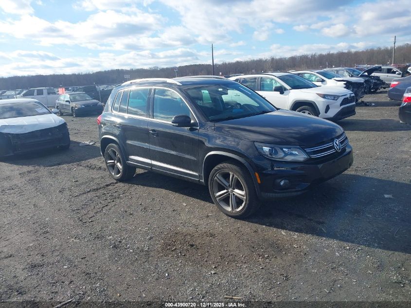 2017 Volkswagen Tiguan 2.0T Sport