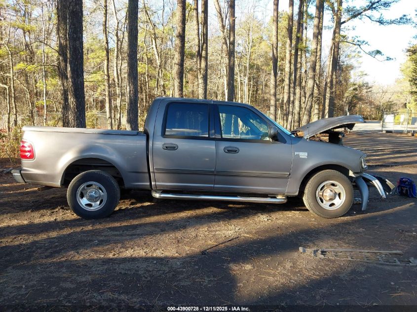 2003 Ford F-150 Lariat/Xlt VIN: 1FTRW076X3KC37233 Lot: 43900728