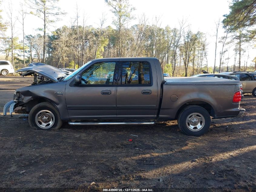 2003 Ford F-150 Lariat/Xlt VIN: 1FTRW076X3KC37233 Lot: 43900728