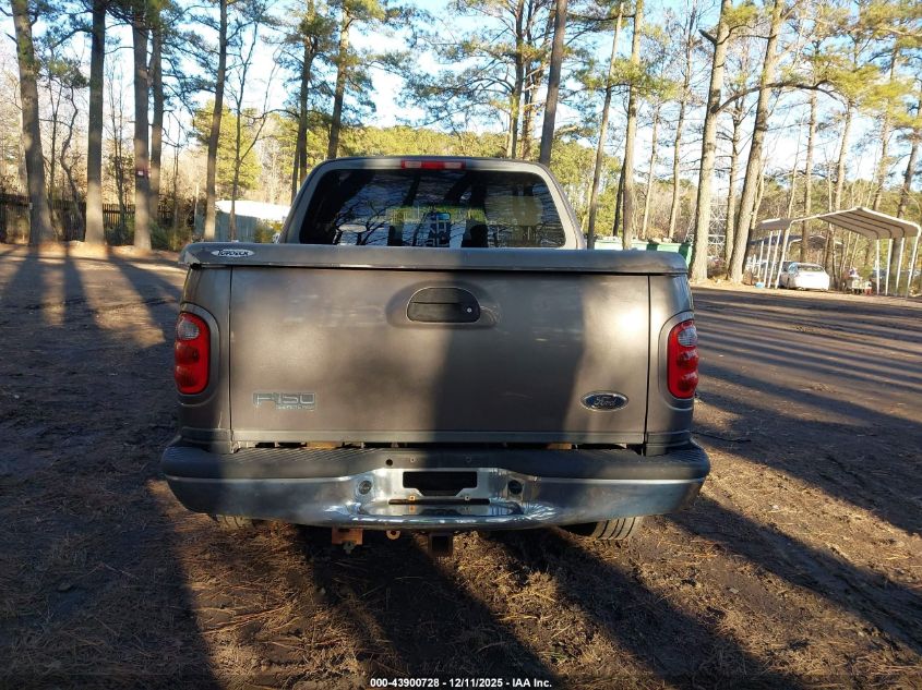 2003 Ford F-150 Lariat/Xlt VIN: 1FTRW076X3KC37233 Lot: 43900728