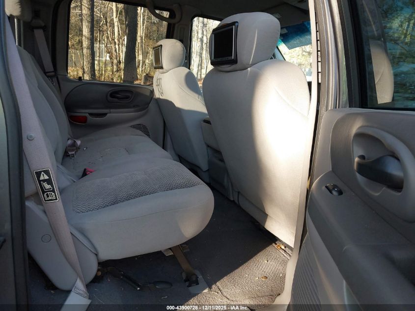 2003 Ford F-150 Lariat/Xlt VIN: 1FTRW076X3KC37233 Lot: 43900728