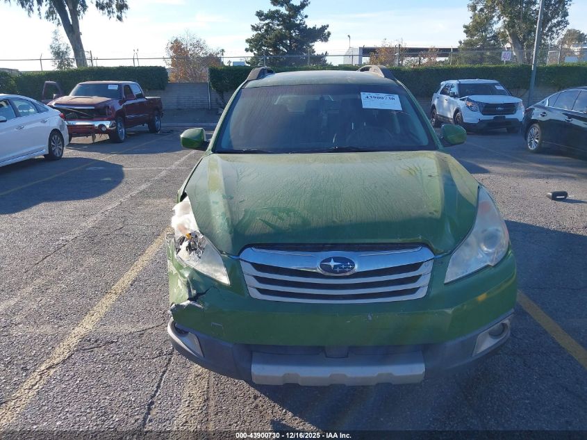 2011 Subaru Outback 2.5I Limited VIN: 4S4BRCJC8B3435628 Lot: 43900730