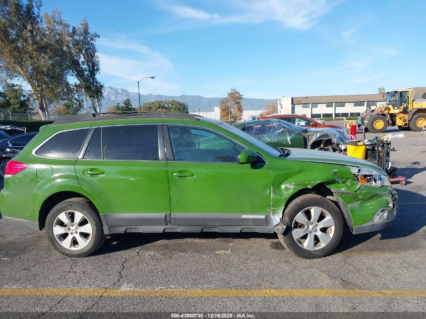2011 Subaru Outback 2.5I Limited VIN: 4S4BRCJC8B3435628 Lot: 43900730