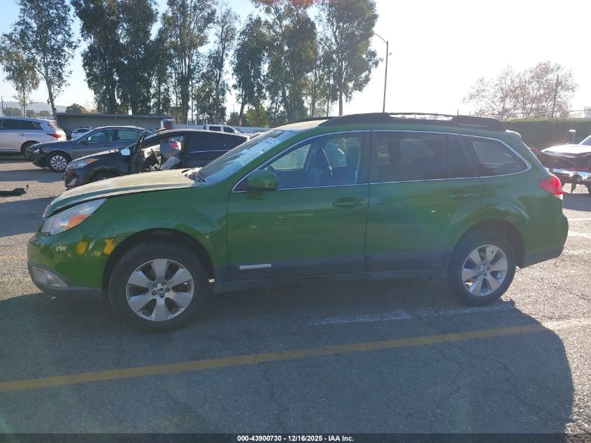 2011 Subaru Outback 2.5I Limited VIN: 4S4BRCJC8B3435628 Lot: 43900730