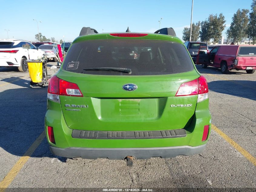2011 Subaru Outback 2.5I Limited VIN: 4S4BRCJC8B3435628 Lot: 43900730