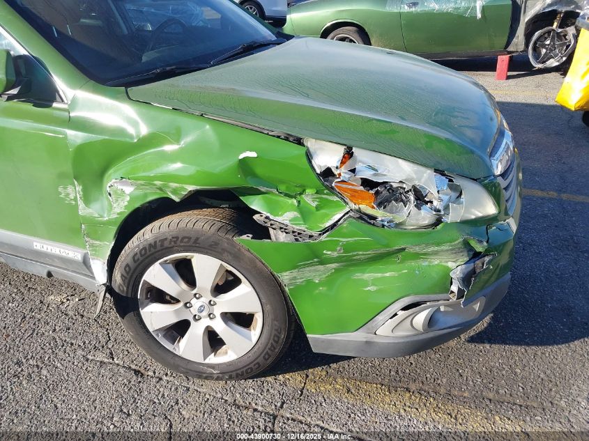 2011 Subaru Outback 2.5I Limited VIN: 4S4BRCJC8B3435628 Lot: 43900730