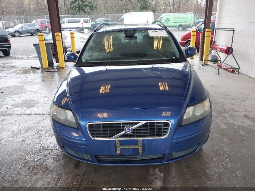 2007 Volvo V50 2.4I VIN: YV1MW382472292199 Lot: 43900731