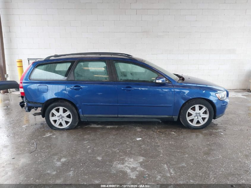 2007 Volvo V50 2.4I VIN: YV1MW382472292199 Lot: 43900731
