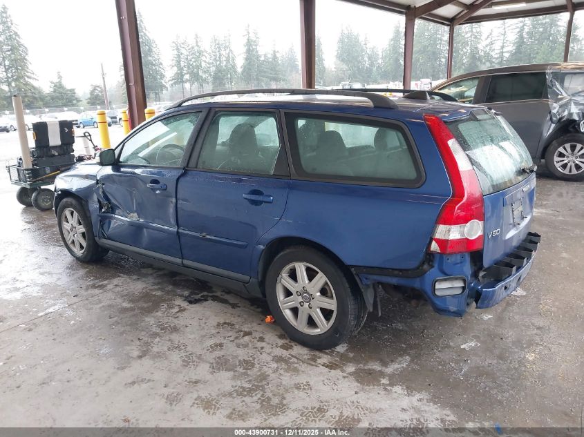 2007 Volvo V50 2.4I VIN: YV1MW382472292199 Lot: 43900731