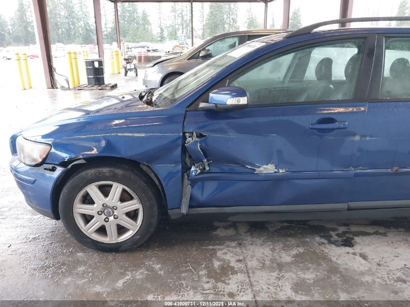 2007 Volvo V50 2.4I VIN: YV1MW382472292199 Lot: 43900731